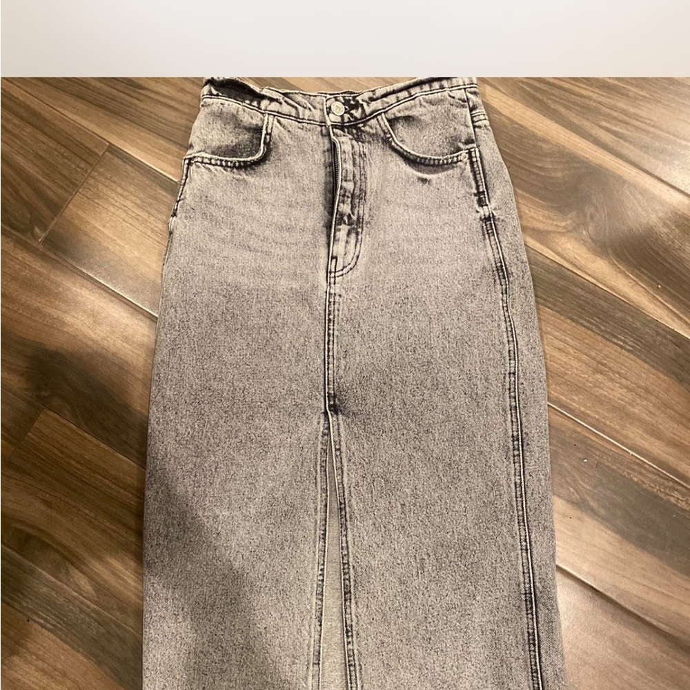 Zara High Rise Gray Women's Jeans